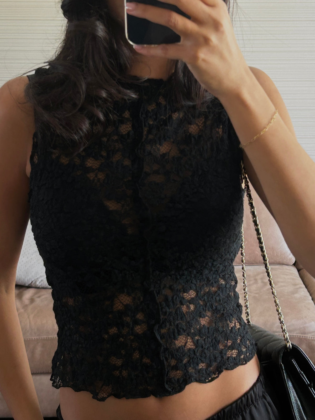 Lace top