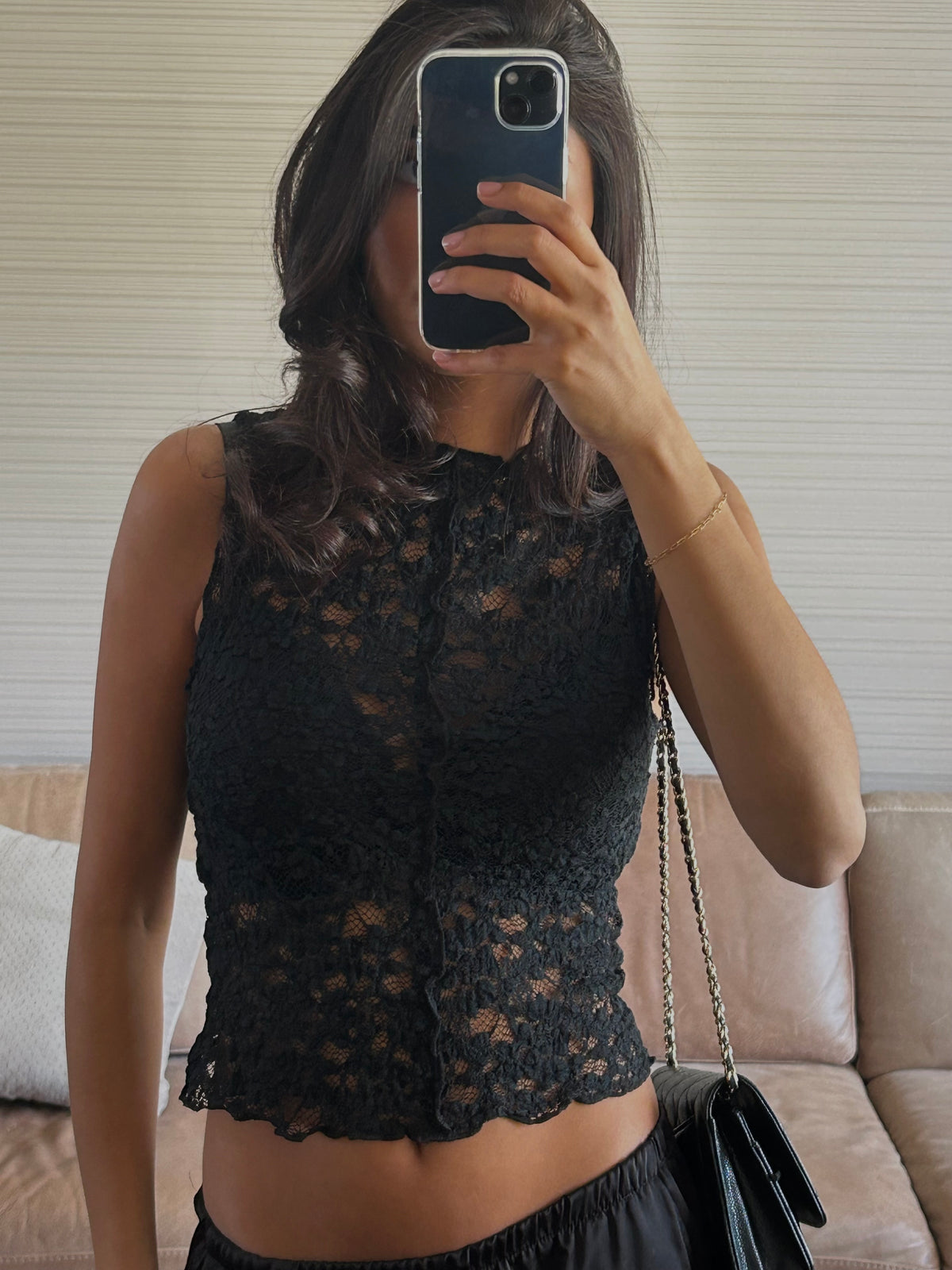 Lace top