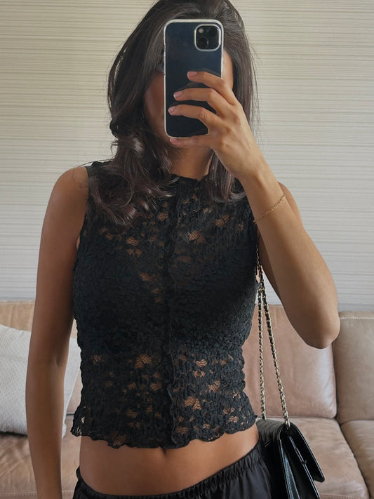 Lace top