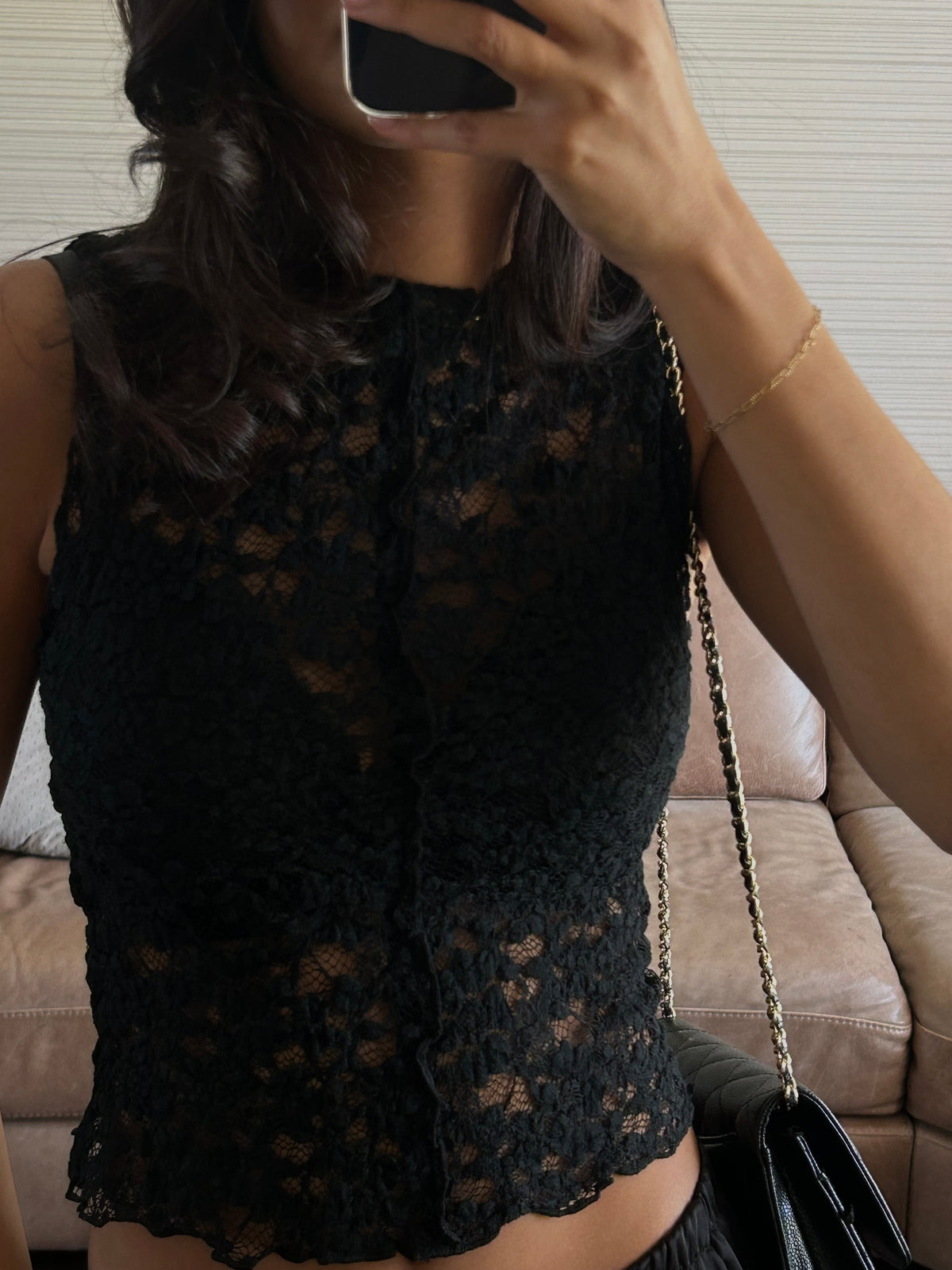 Lace top
